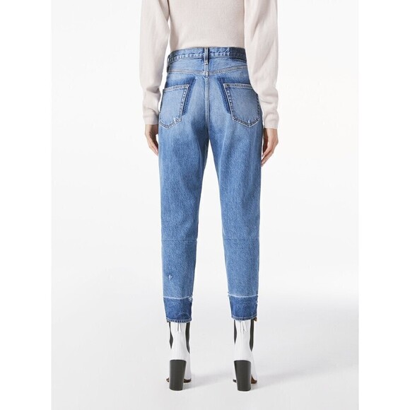Frame Denim NWT Le Original Jean Mix Cloud in Aviation Size 26 - Picture 3 of 13